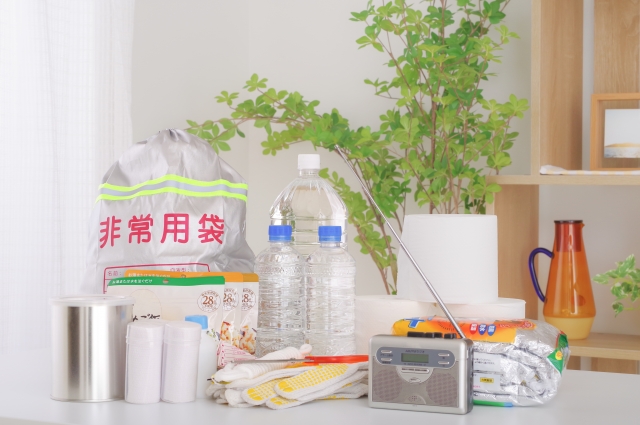 防災グッズの画像