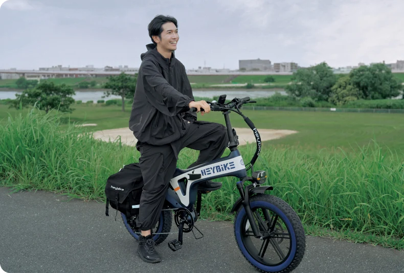Heybikeの自転車のイメージ写真