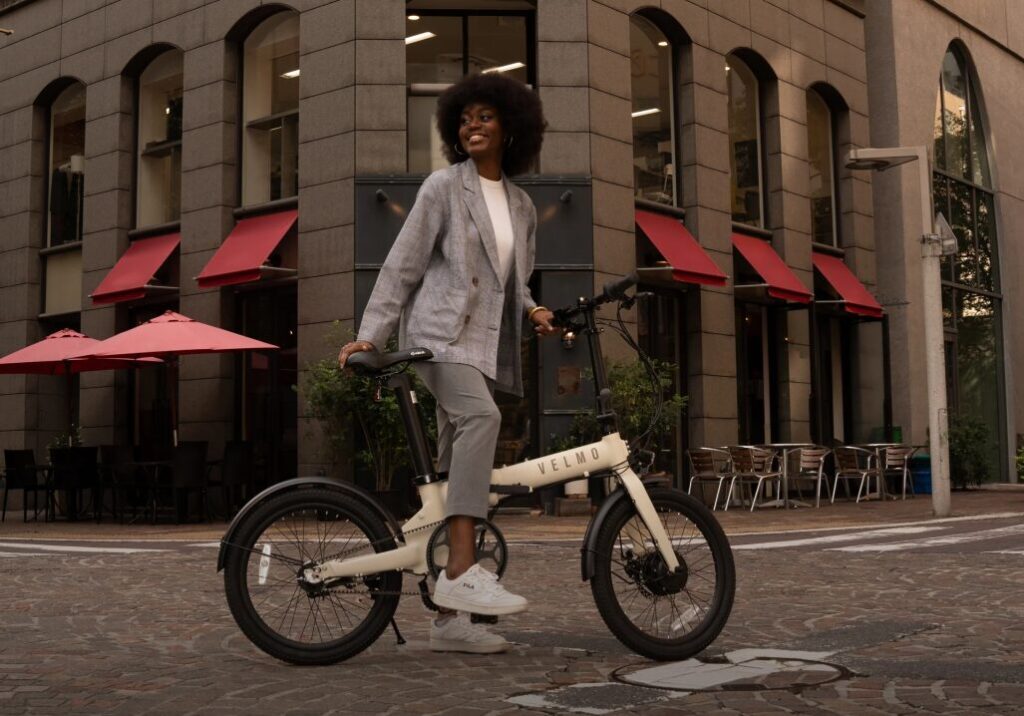 VELMOの自転車の参考写真
