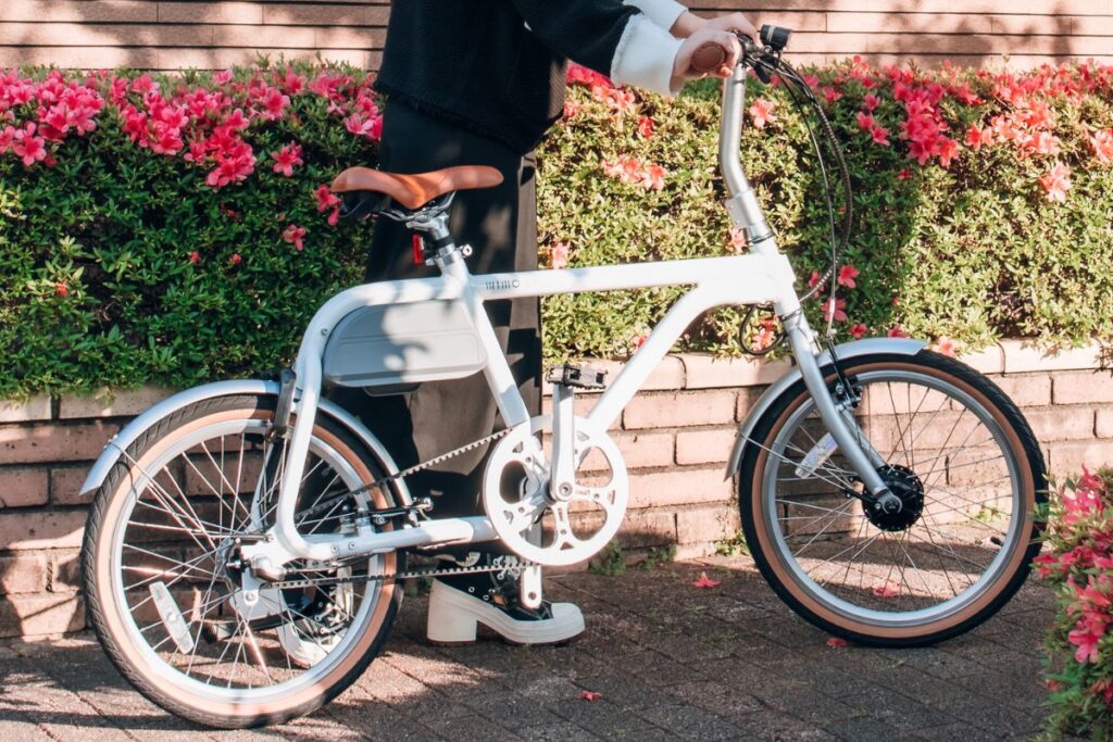 wimoの自転車の写真